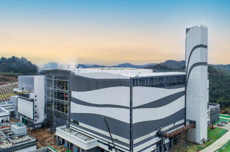 建陽區(qū)（建甌市、武夷山市）生活垃圾焚燒發(fā)電廠技改擴能項目