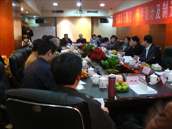 中標(biāo)協(xié)在岳舉行《化工高壓管道、管件設(shè)計(jì)及制造規(guī)范》標(biāo)準(zhǔn)立項(xiàng)論證會(huì)