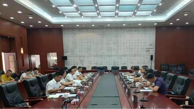 陳偉率隊拜訪崇左市委常委、常務副市長羅海山