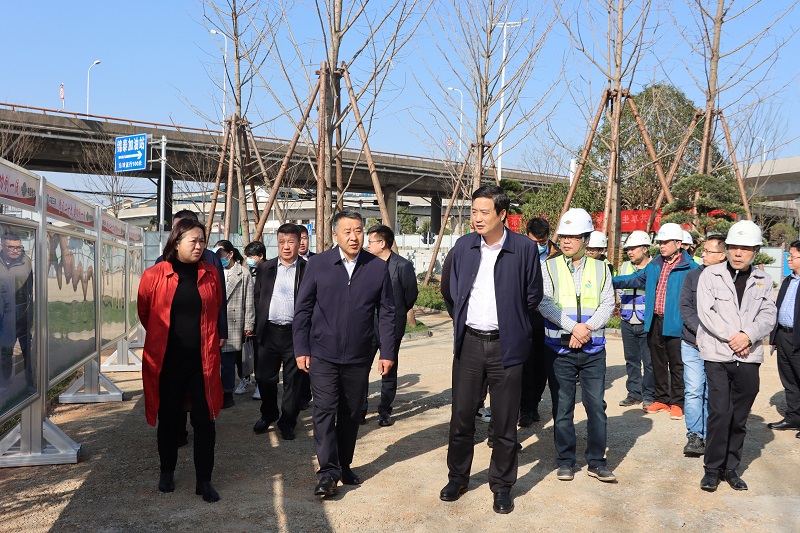 呼和浩特市人大常委會、湖南省財(cái)政廳、住建廳先后到岳陽污水治理項(xiàng)目調(diào)研