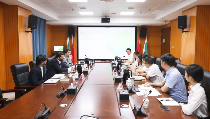 趙亮會見巴基斯坦恩格魯集團公司項目、服務及戰(zhàn)略采購