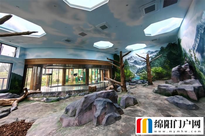 中國大熊貓保護研究中心綿陽基地投入試運行 中國大熊貓保護研究中心綿陽基地投入試運行